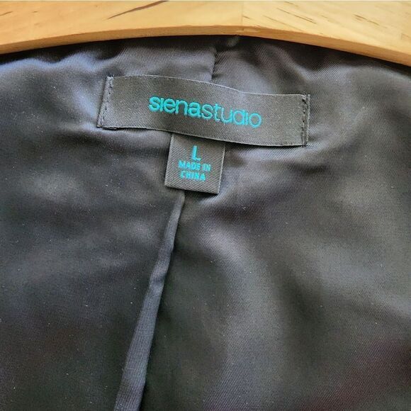 SIENNA STUDIO leather jacket G III - Picture 12 of 15